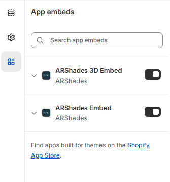 Enable Embeds