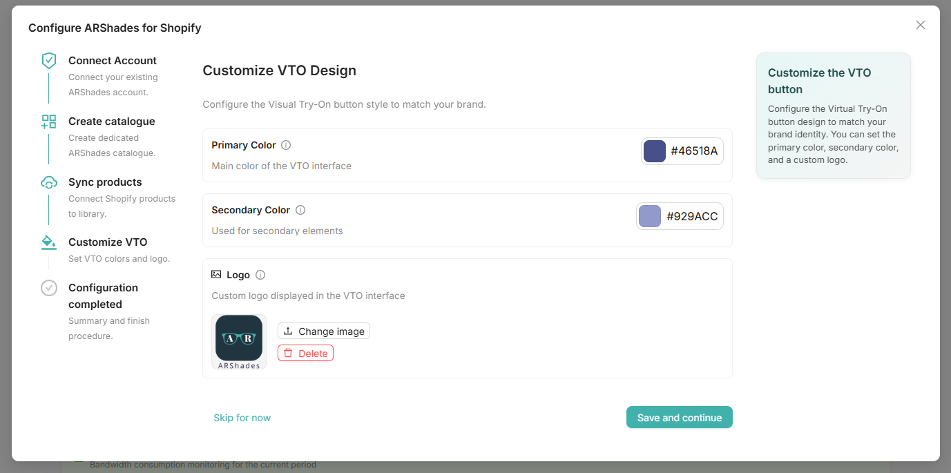 Customization Design