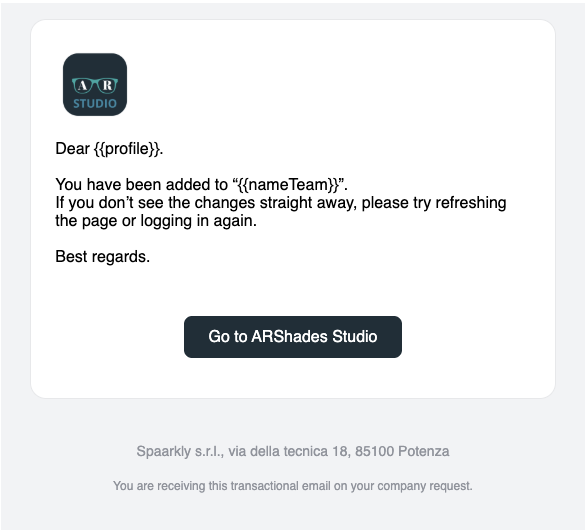 Add Other Member Team Template