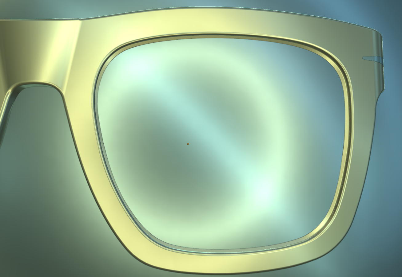 Workflow modeling lens step 2