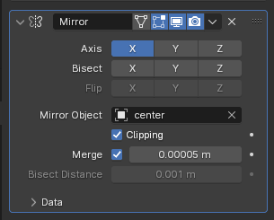 Workflow modeling mirror step 1