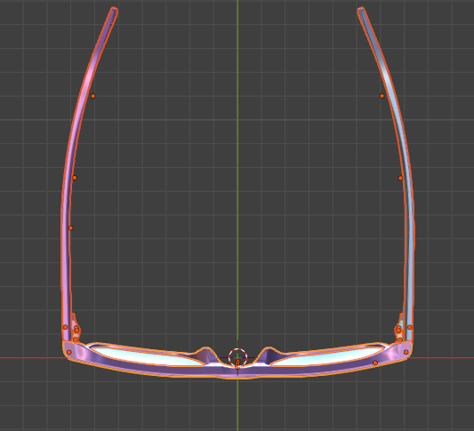 Workflow modeling cut rotation step 1