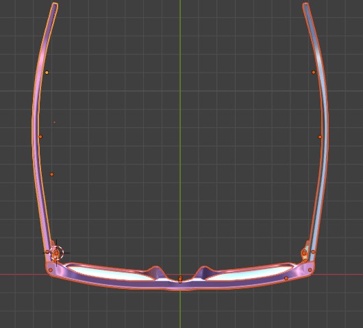 Workflow modeling cut rotation step 2
