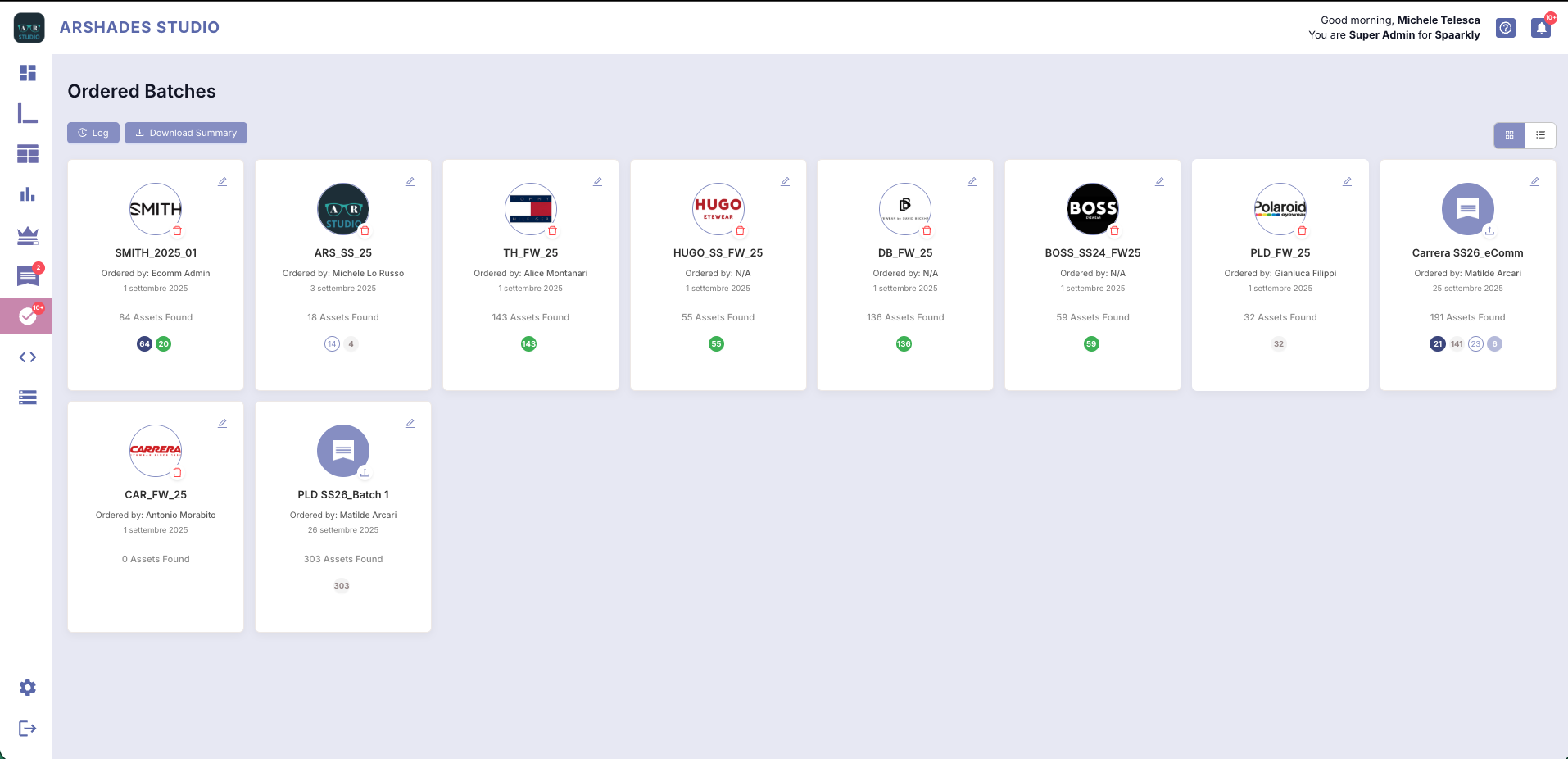 ARShades Studio Home