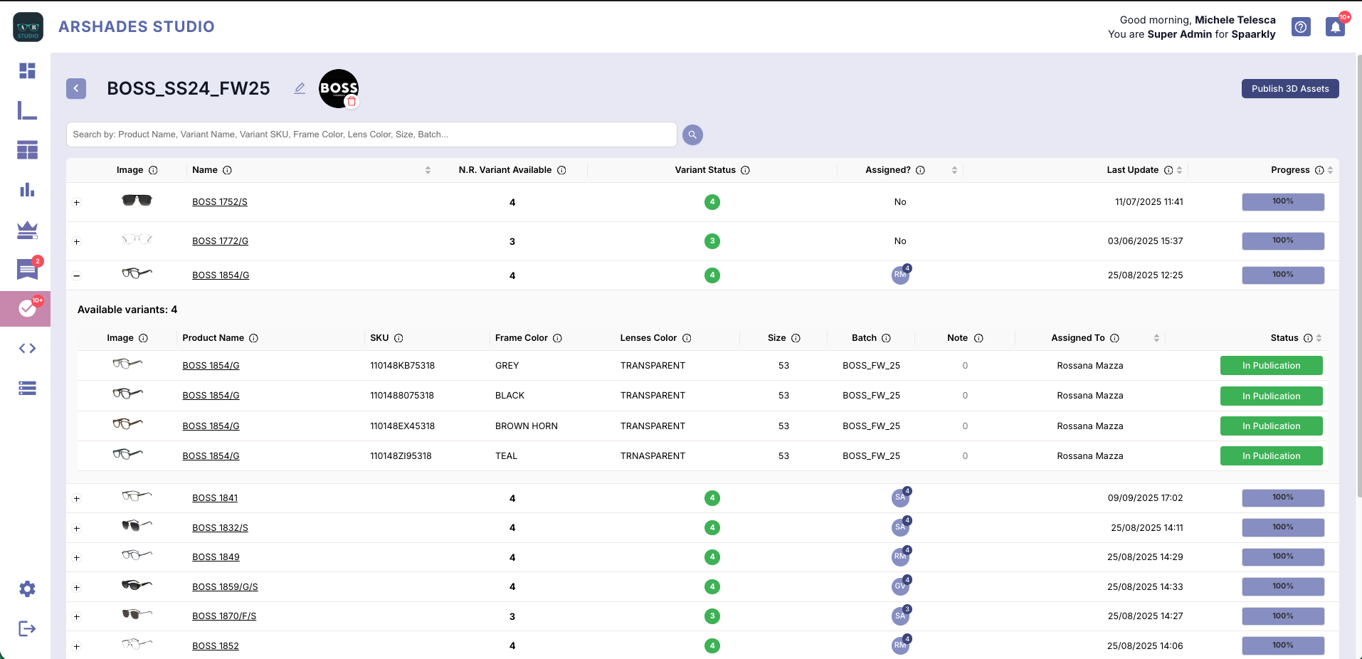 ARShades Studio Products